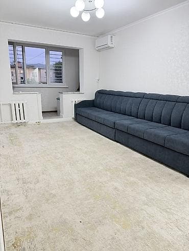 2 комнаты, 48 м², 104 серия, 4 этаж, Дизайнерский ремонт