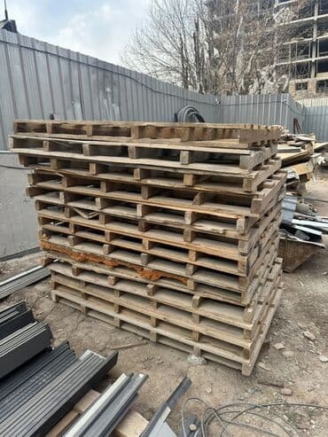 ХДФ: Поддон Для строительных материалов, В наличии — 1