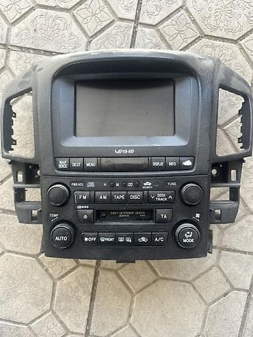 Головное устройство (штатная магнитола с климат-контролем) для Lexus