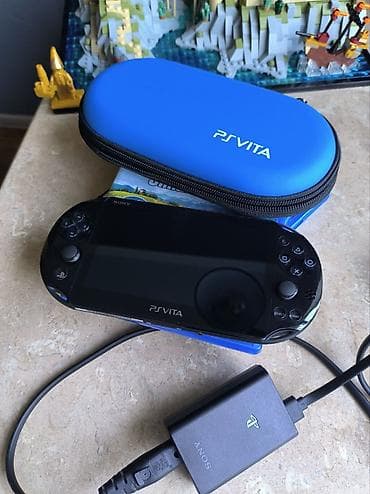 ps camera: 🔥 PS Vita Slim 2000 (128 GB) • Прошитая • (состояние честные 9 из 10) — 3