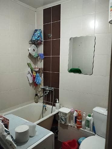 огонбаева гоголя: 1 комната, 34 м², 104 серия, 2 этаж, Косметический ремонт — 2