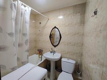 104: 1 комната, 33 м², 5 мкр 104 серия, 1 этаж — 6