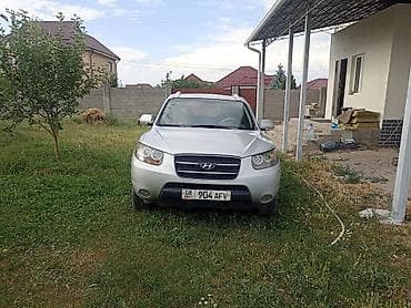 kirgiz auto: Hyundai Santa Fe: 2008 г., 2 л, Автомат, Дизель, Кроссовер — 4