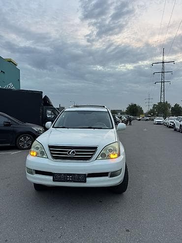 Lexus GX: 2008 г., 4.7 л, Автомат, Газ, Внедорожник