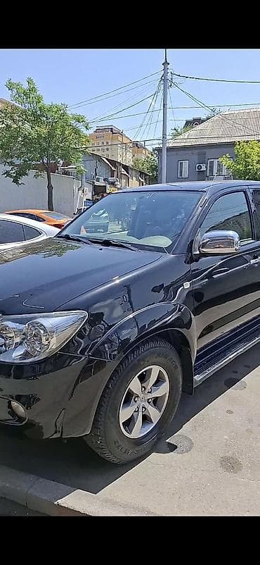 тракторы из японии: Toyota Fortuner: 2008 г., 2.7 л, Автомат, Бензин, Внедорожник — 4