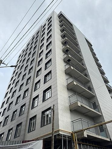 4: 1 комната, 57 м², Джал мкр (в т.ч. Верхний, Нижний, Средний) Элитка, 4 этаж, ПСО (под самоотделку) — 1