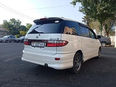 естима 3: Toyota Estima: 2003 г., 3 л, Автомат, Газ, Минивэн — 5