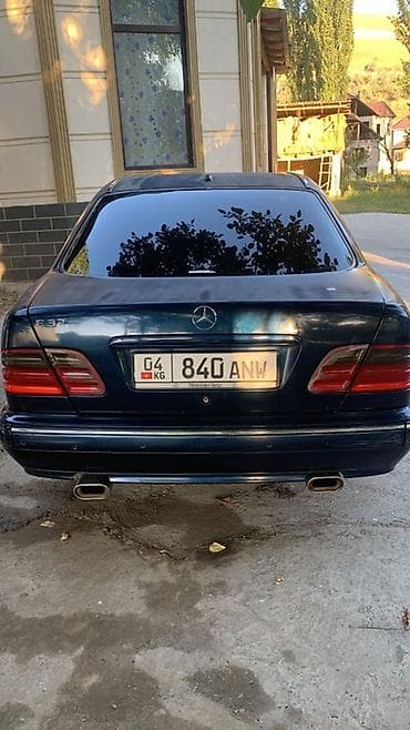 sprinter 4 4: Mercedes-Benz E-Class: 2000 г., 3.2 л, Автомат, Бензин, Седан — 1