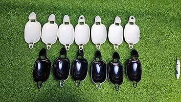 Накладки дверных ручек е60 Год 2005 В отличном состоянии, очень