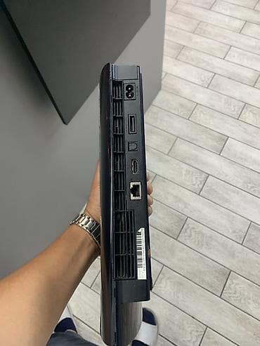 vr oculus quest 2: Sony PlayStation 3 Super Slim (CECH-4xxx) с комплектом оригинальных — 4