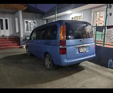 fit shuttle: Honda Stepwgn: 2001 г., 2 л, Автомат, Бензин, Минивэн — 3