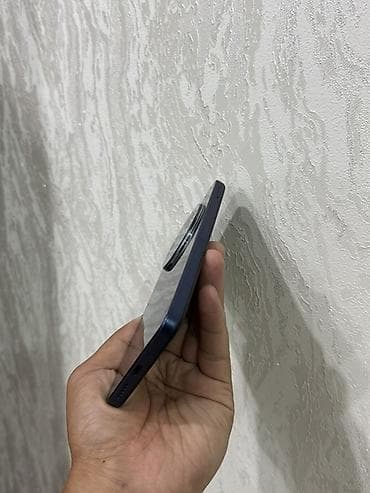 Техника и электроника: Redmi, Redmi 14C, Б/у, 128 ГБ, цвет - Синий, 2 SIM — 4