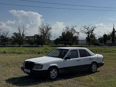 мерседес запчасти бишкек: Mercedes-Benz W124: 1986 г., 2.3 л, Кол менен иштөөчү, Бензин, Седан — 8