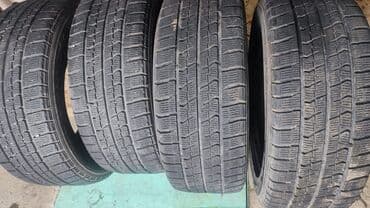 шины зимние 20: Шины 215 / 55 / R 17, Зима, Б/у, Комплект, Легковые, GoodYear — 1
