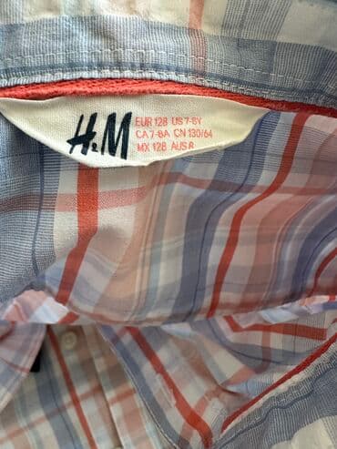 куртка рубашка: Рубашка, Б/у — 2