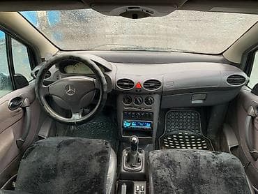 Транспорт: Mercedes-Benz A-Class: 2000 г., 1.6 л, Ручные, Бензин, Хэтчбэк — 1