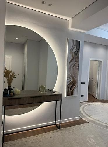 discovery studio: 3 комнаты, 109 м², Асанбай мкр Элитка, 7 этаж, Дизайнерский ремонт — 2