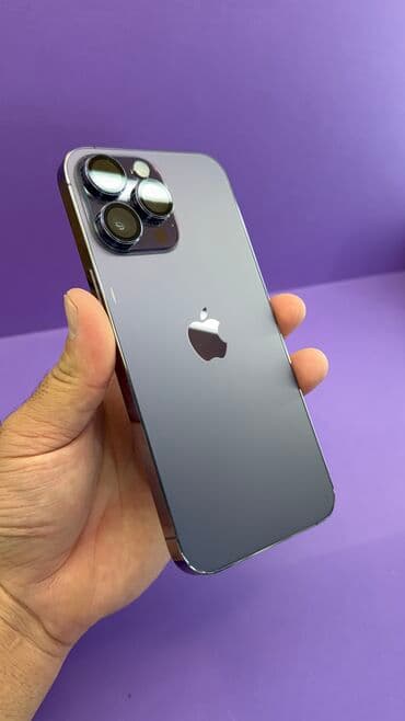 сколько стоит 14 про макс в бишкеке: IPhone 14 Pro Max, Колдонулган, 256 ГБ, 93 % — 9