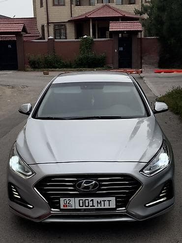 карплей: Hyundai Sonata: 2018 г., 2 л, Автомат, Газ, Седан — 5