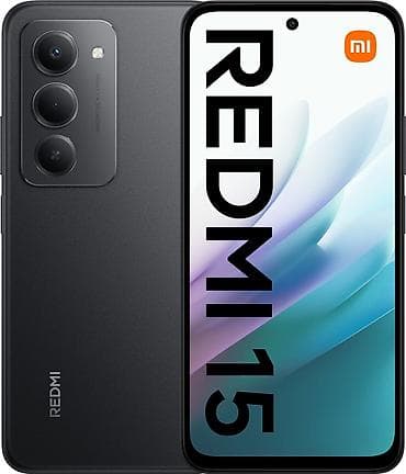 redmi 6x: Redmi, Redmi 15, цвет - Черный — 1