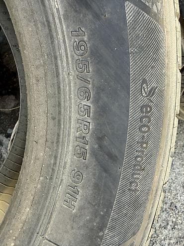 step rf1: Шины 195 / 65 / R 15, Лето, Б/у, Комплект, Легковые, Корея, Bridgestone — 6