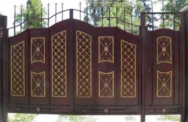 ремонт секционных ворот: Сварка | Ворота, Решетки на окна, Навесы Доставка, Монтаж, Гарантия — 12