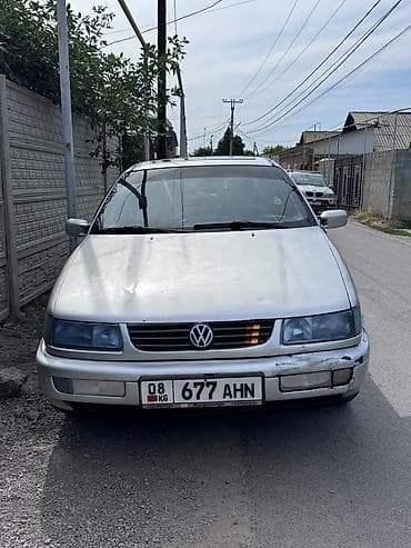 Транспорт: Volkswagen Passat: 1994 г., 1.8 л, Механика, Бензин, Седан — 2