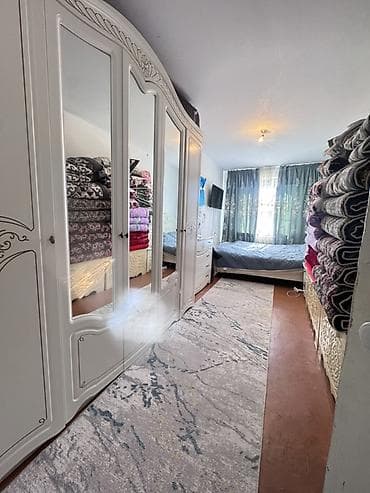 прод дом: 3 комнаты, 50 м², 104 серия, 4 этаж, Старый ремонт — 2