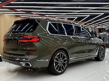 2025: BMW X7: 2025 г., 3 л, Автомат, Бензин, Внедорожник — 10