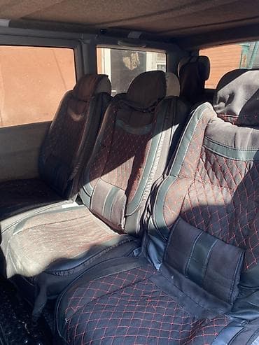 Транспорт: Mercedes-Benz Vito: 1998 г., 2.3 л, Механика, Дизель, Минивэн — 8