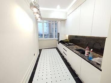 кафель продажи: Плиточные работы: укладка керамогранита «кабанчик 8×8» с вставками - — 7