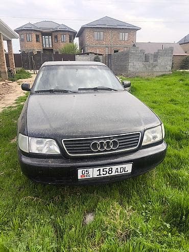 литые диски опель омега б: Audi A6: 1997 г., 1.8 л, Автомат, Седан — 7