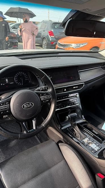 датчик положения руля: Kia K7: 2020 г., Седан — 5