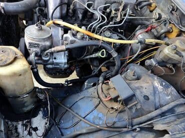 шины для фронтальных погрузчиков: Mercedes-Benz W123: 1980 г., 2.4 л, Механика, Дизель, Универсал — 9