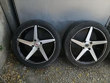 17: Диски R17 с летними шинами 215/45/17 "KUMHO", разболтовка дисков — 4