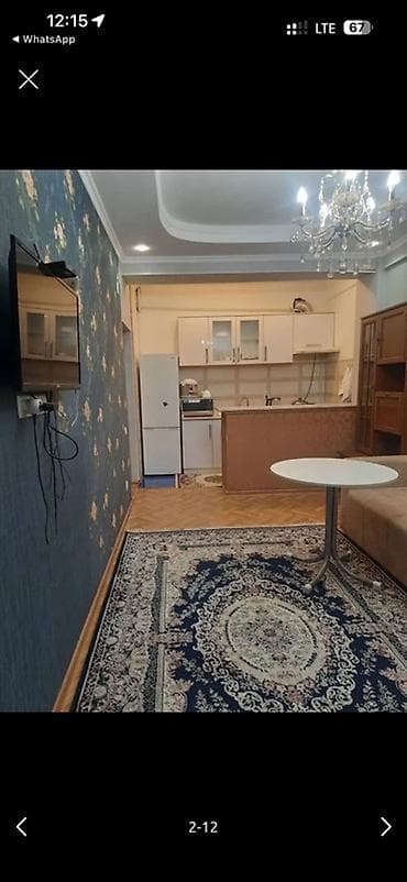 2 бөлмө, 64 м², Элитка, Евроремонт — 7