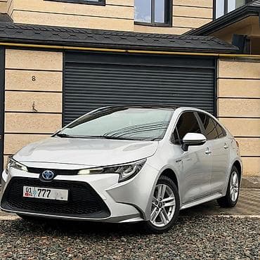 levin: Toyota Levin: 2020 г., 1.8 л, Вариатор, Гибрид, Седан — 1