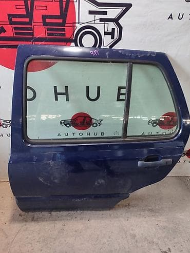 дверь на гольф 3: Дверь Volkswagen Golf MK3 1.9 1996 задн. лев. (б/у) — 1