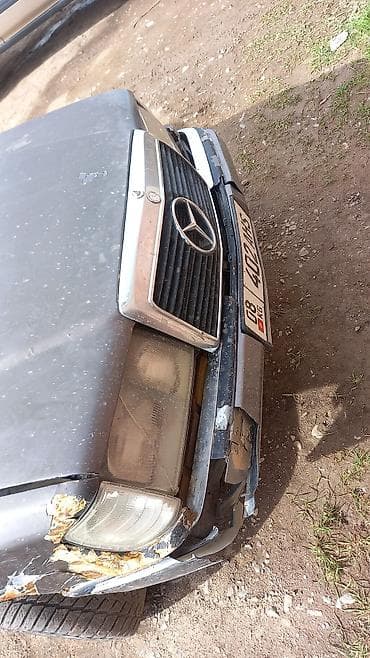 Mercedes-Benz W124: 1992 г., 2.5 л, Механика, Дизель, Седан