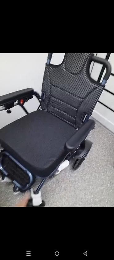 коляска буу: Электроколяска компактная с джойстиком - Тип: электрическая — 6