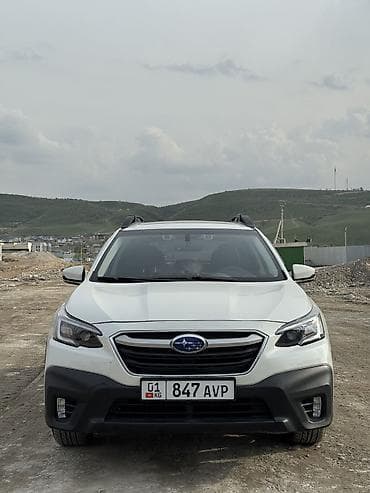 авто тюнинг: Subaru Outback: 2020 г., 2.5 л, Вариатор, Бензин, Универсал — 5