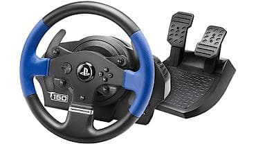 gt master edition: Игровой руль Thrustmaster T150 для консолей PlayStation и ПК. - — 3