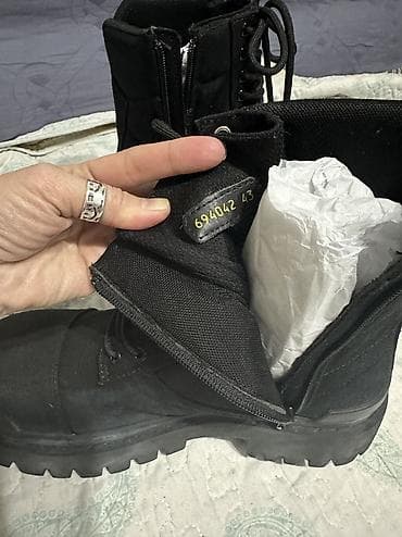 balenciaga: Мужские ботинки, 43, Balenciaga, Новый, цвет - Черный, Самовывоз — 4