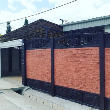 искусственный забор: Заборы и ограждения, Бесплатный выезд, Гарантия — 6