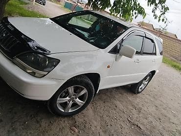 dodje ram: Lexus RX: 2002 г., 3 л, Автомат, Бензин, Кроссовер — 8
