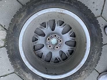 r19: Колеса в сборе 255 / 50 / R 19, Зимняя шипованная, Б/у, Комплект, Внедорожные (АТ/МТ), Литые, отверстий - 5 — 2