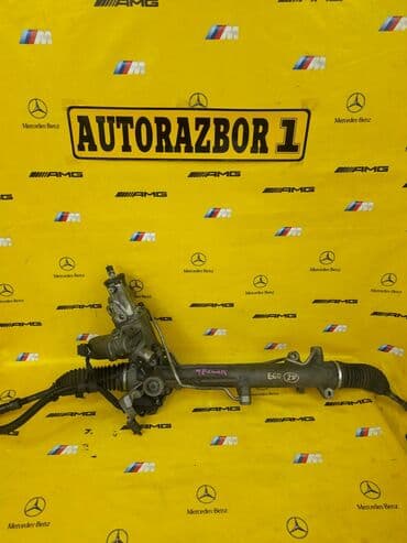 балка на прицеп: Руль рейкасы BMW Колдонулган, Оригинал, Жапония — 2