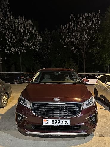 Kia Carnival: 2019 г., 2.2 л, Дизель, Минивэн