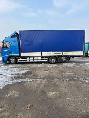 фура купить: Тягач, Volvo, 2011 г., Тентованный — 5