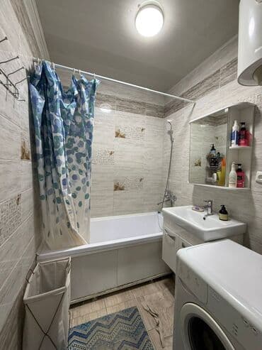 квартира без ремонта купить: 1 комната, 45 м², 106 серия улучшенная, 6 этаж, Евроремонт — 3